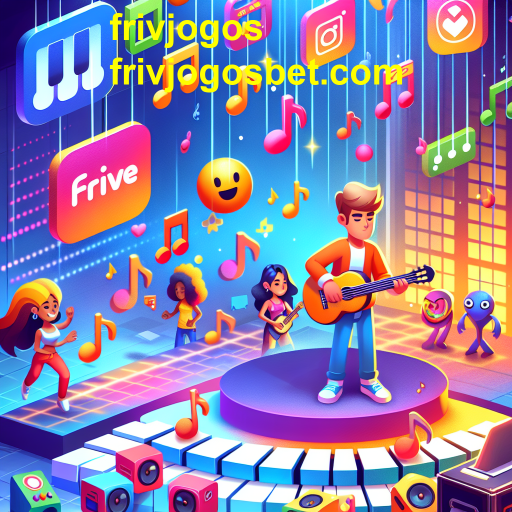 Explore a Diversão Musical com os Jogos de Música do Frivjogos