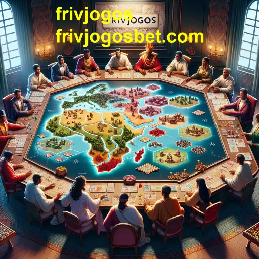 Por que os Jogos de Estratégia são Imperdíveis no FrivJogo?